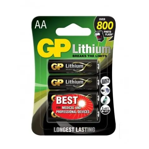 GP Batteries 15LF-2U4 Litiumbatteri Erbjudandepris